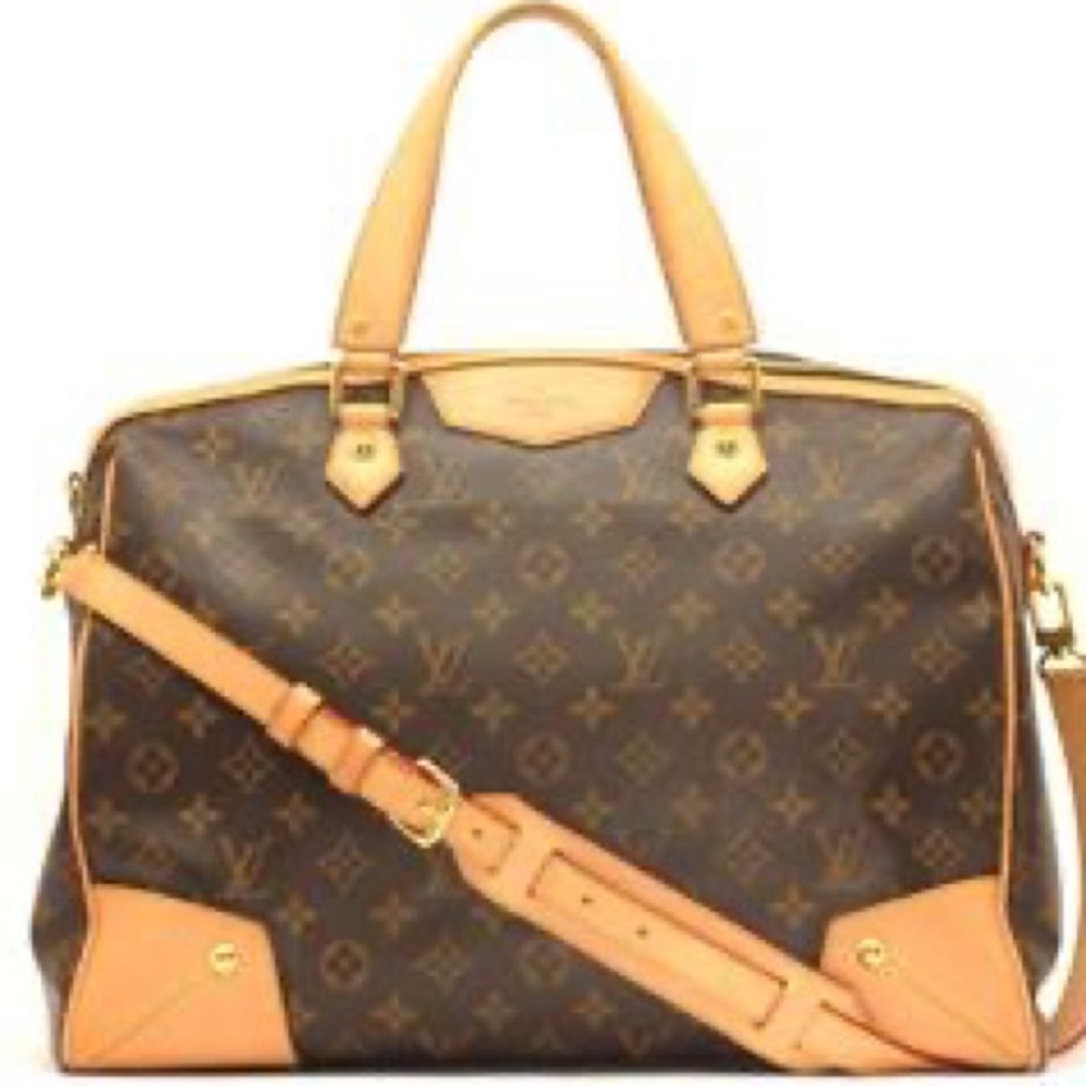 💎✨ XL RARE ✨💎 TRAVEL LOUIS VUITTON ZIPPER BAG